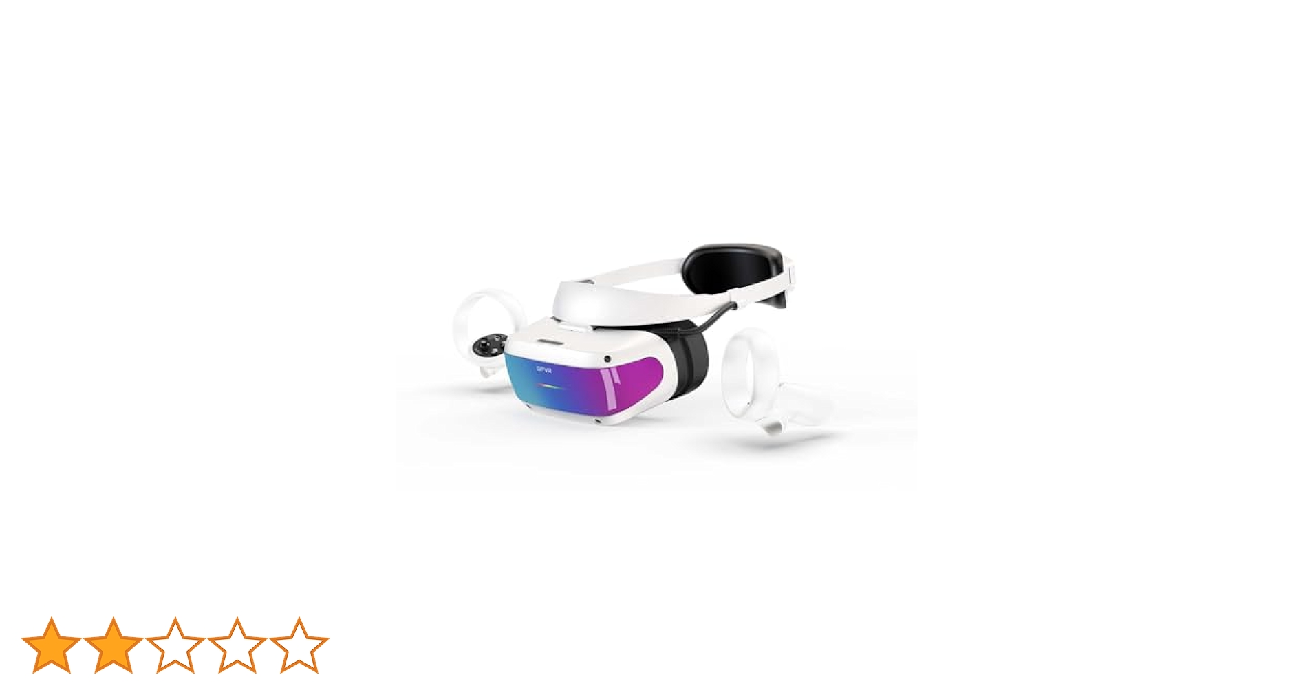 DPVR E4 VRヘッドセット コントローラー2個付き